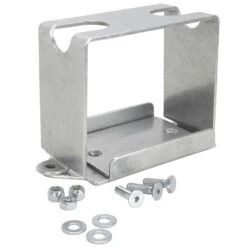 Antigravity 12 Cell Universal Battery Box - Tumbled Aluminum