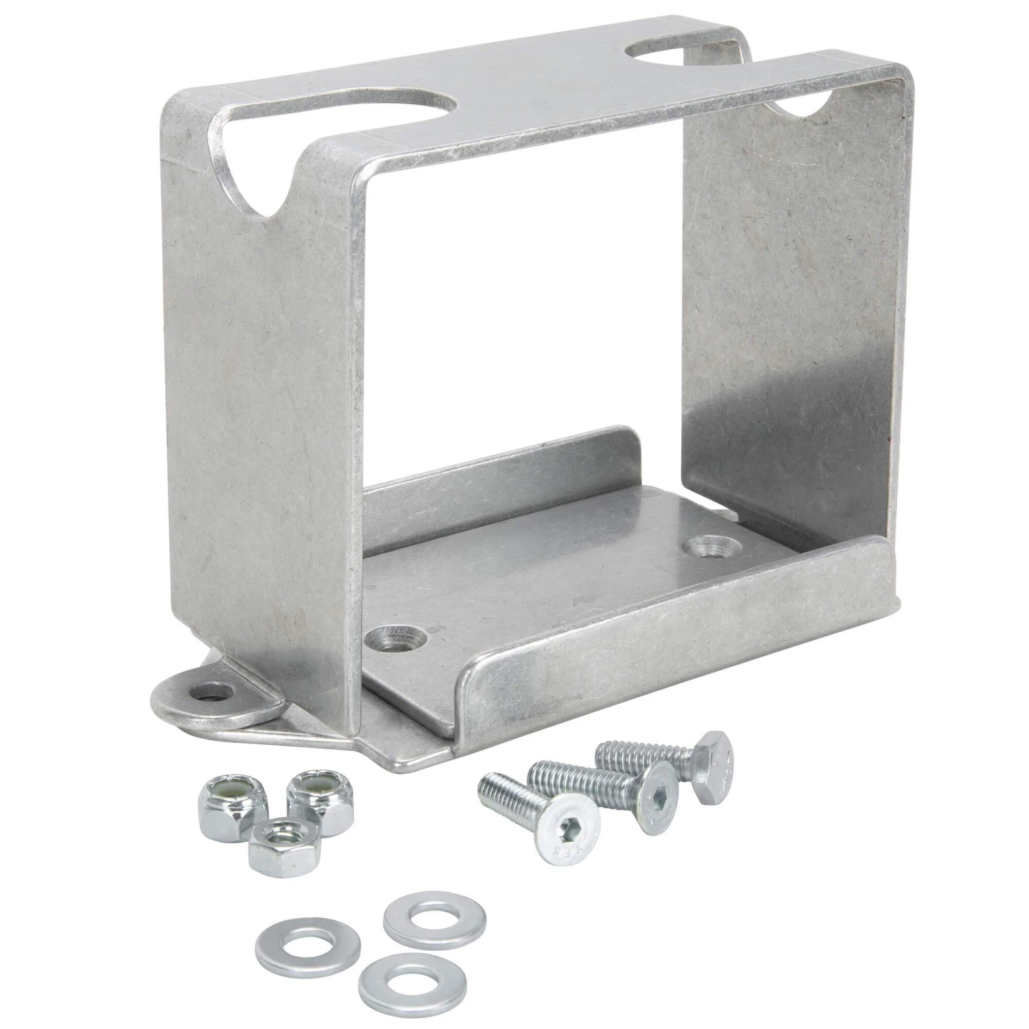 Antigravity 12 Cell Universal Battery Box - Tumbled Aluminum 1 Antigravity 12 Cell Universal Battery Box - Tumbled Aluminum