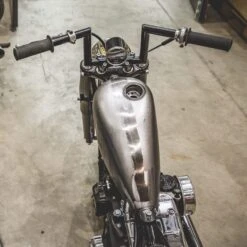 Frisco Mount Sportster Gas Tank - Super Narrow - 1.6 Gallon -Motor Parts Hub 004587 cycle standard super narrow sporty frisco tank 63461