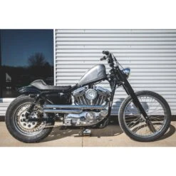 Frisco Mount Sportster Gas Tank - Super Narrow - 1.6 Gallon -Motor Parts Hub 004587 cycle standard super narrow sporty frisco tank2