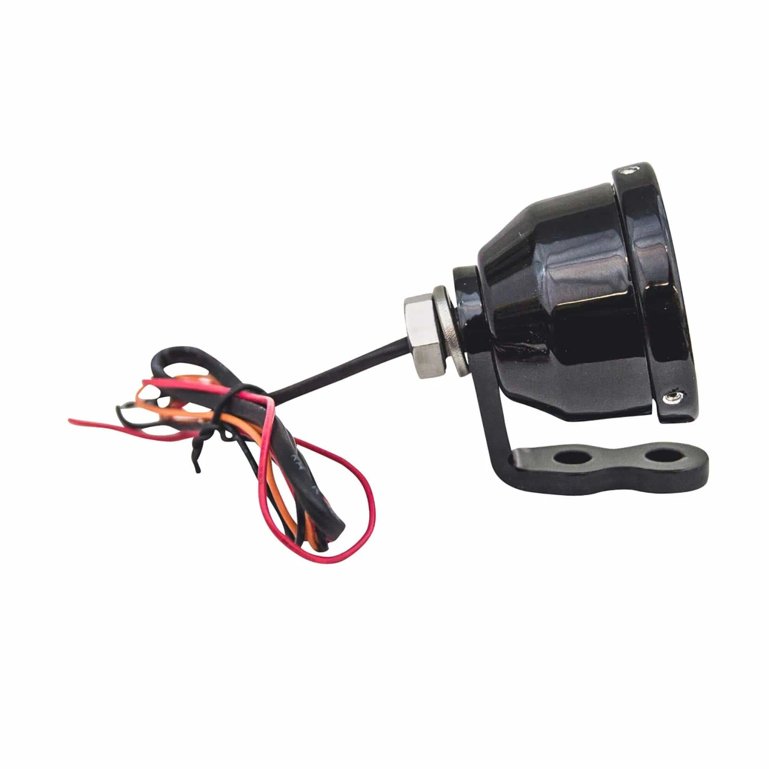 2-Piece Tail Light - Matte Black Aluminum 4 2-Piece Tail Light - Matte Black Aluminum - Image 4