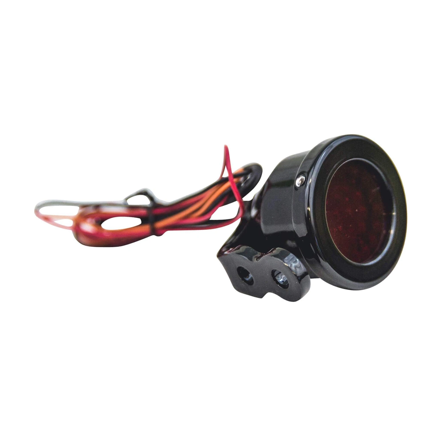 2-Piece Tail Light - Matte Black Aluminum 1 2-Piece Tail Light - Matte Black Aluminum