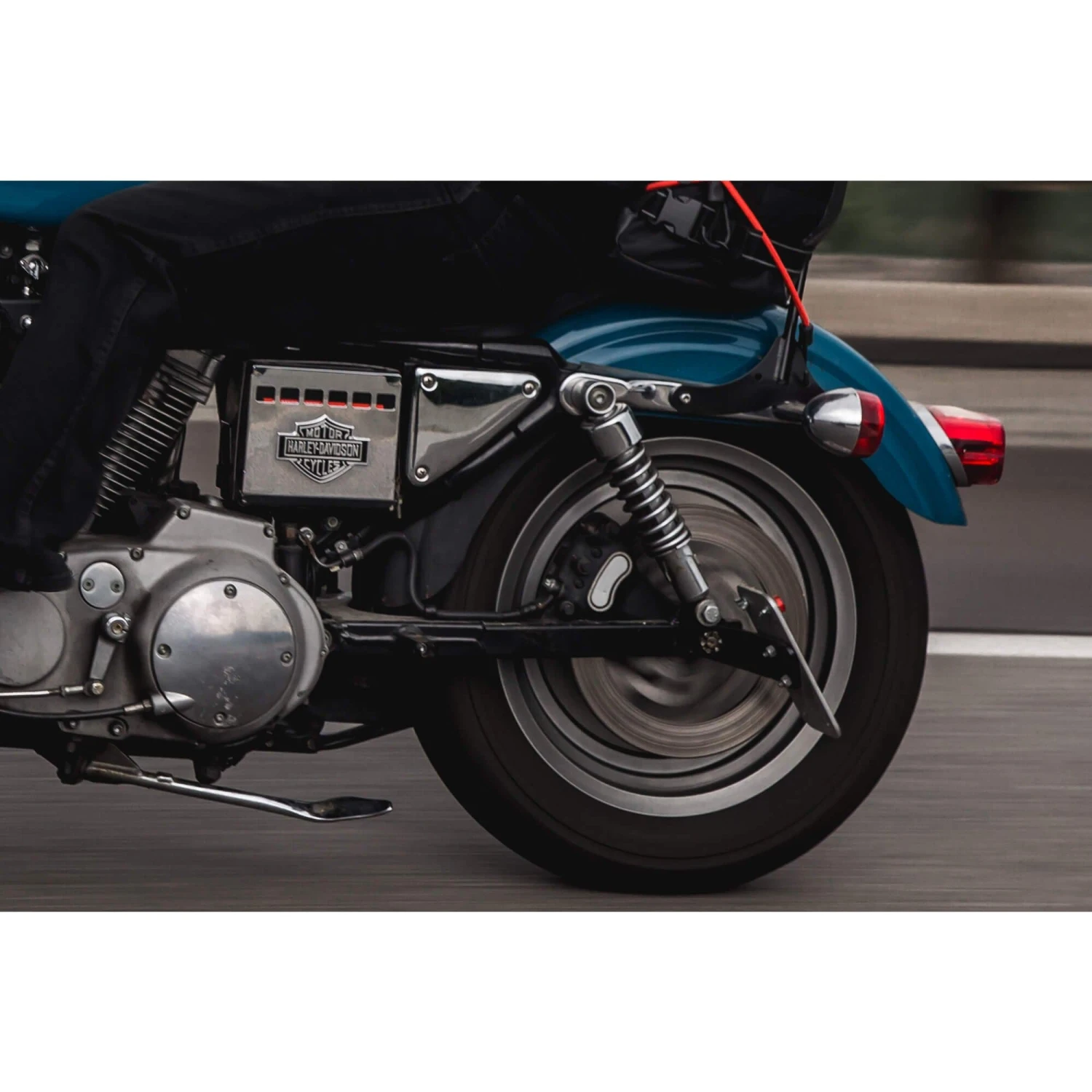 Axle Mount License Plate Bracket - 1 Inch (25mm) Axles - Vertical Or Horizontal - Image 9