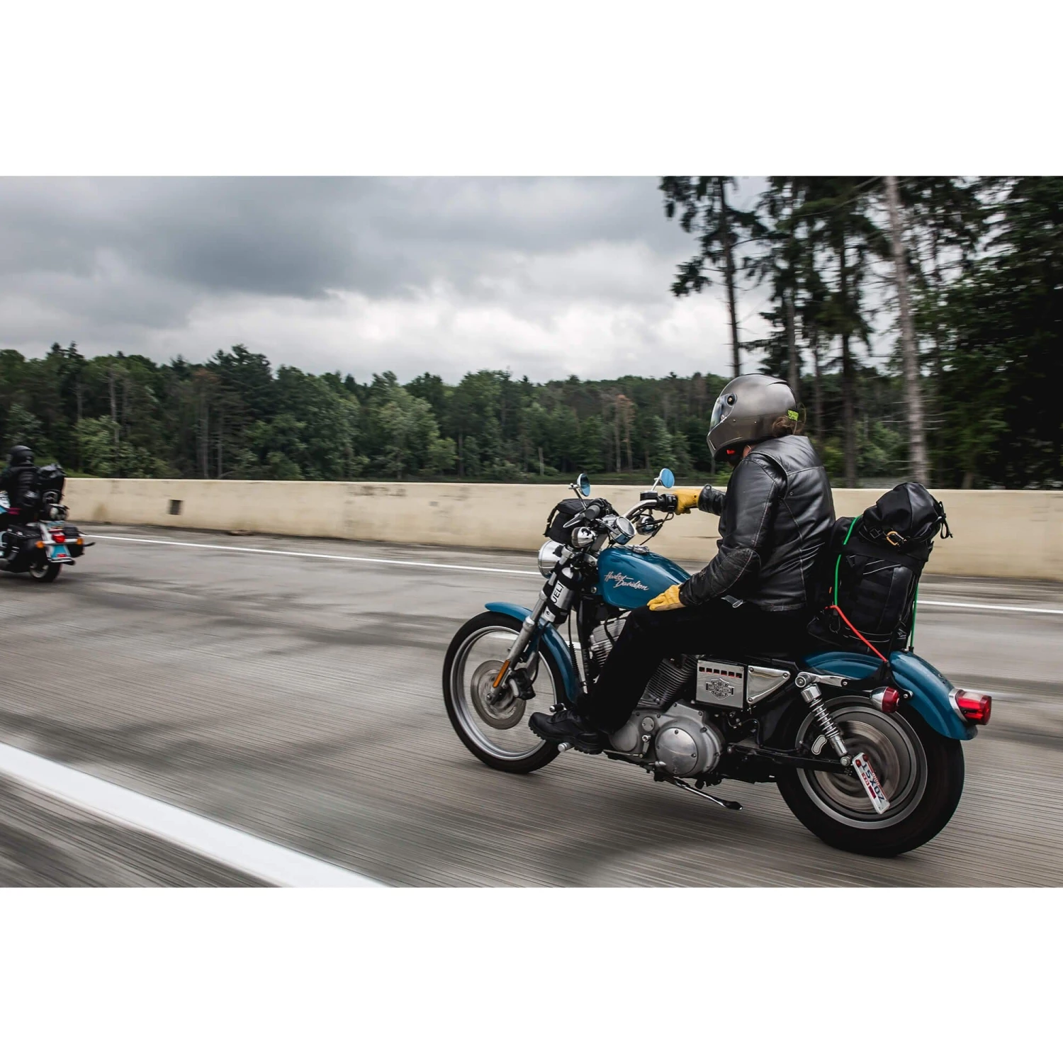 Axle Mount License Plate Bracket - 1 Inch (25mm) Axles - Vertical Or Horizontal - Image 11