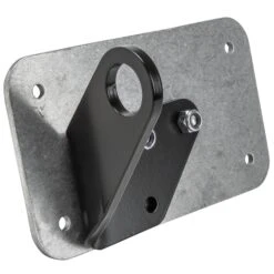 Axle Mount License Plate Bracket - 1 Inch (25mm) Axles - Vertical Or Horizontal -Motor Parts Hub 004885 the gasbox axle mount license plate bracket 1in 25mmaxles vertical or horizontal 6