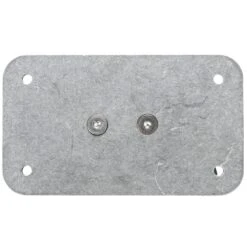 Axle Mount License Plate Bracket - 1 Inch (25mm) Axles - Vertical Or Horizontal -Motor Parts Hub 004885 the gasbox axle mount license plate bracket 1in 25mmaxles vertical or horizontal 7