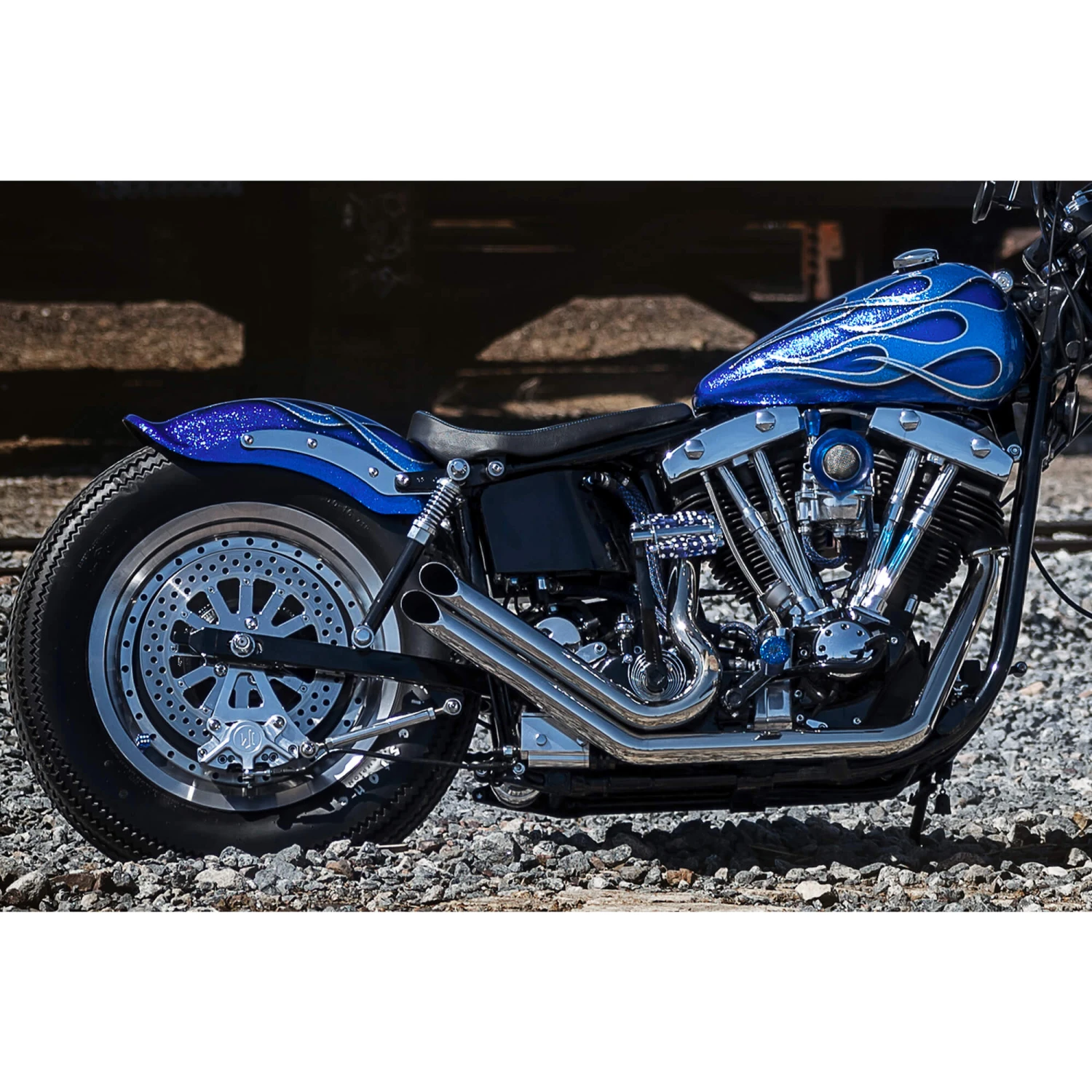 Oil Tank - Bolt-On For 1965-Up Harley-Davidson Four Speed Swingarm Frames 20 Oil Tank - Bolt-On For 1965-Up Harley-Davidson Four Speed Swingarm Frames - Image 20