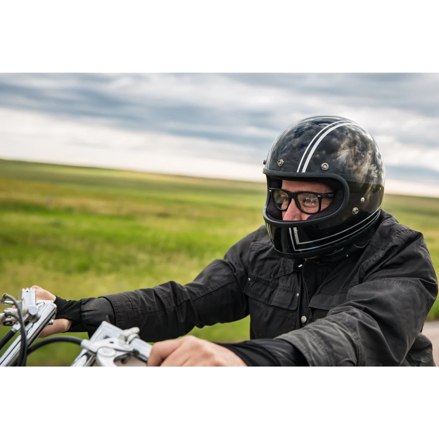 Black Clears Riding Glasses 10 Black Clears Riding Glasses - Image 10