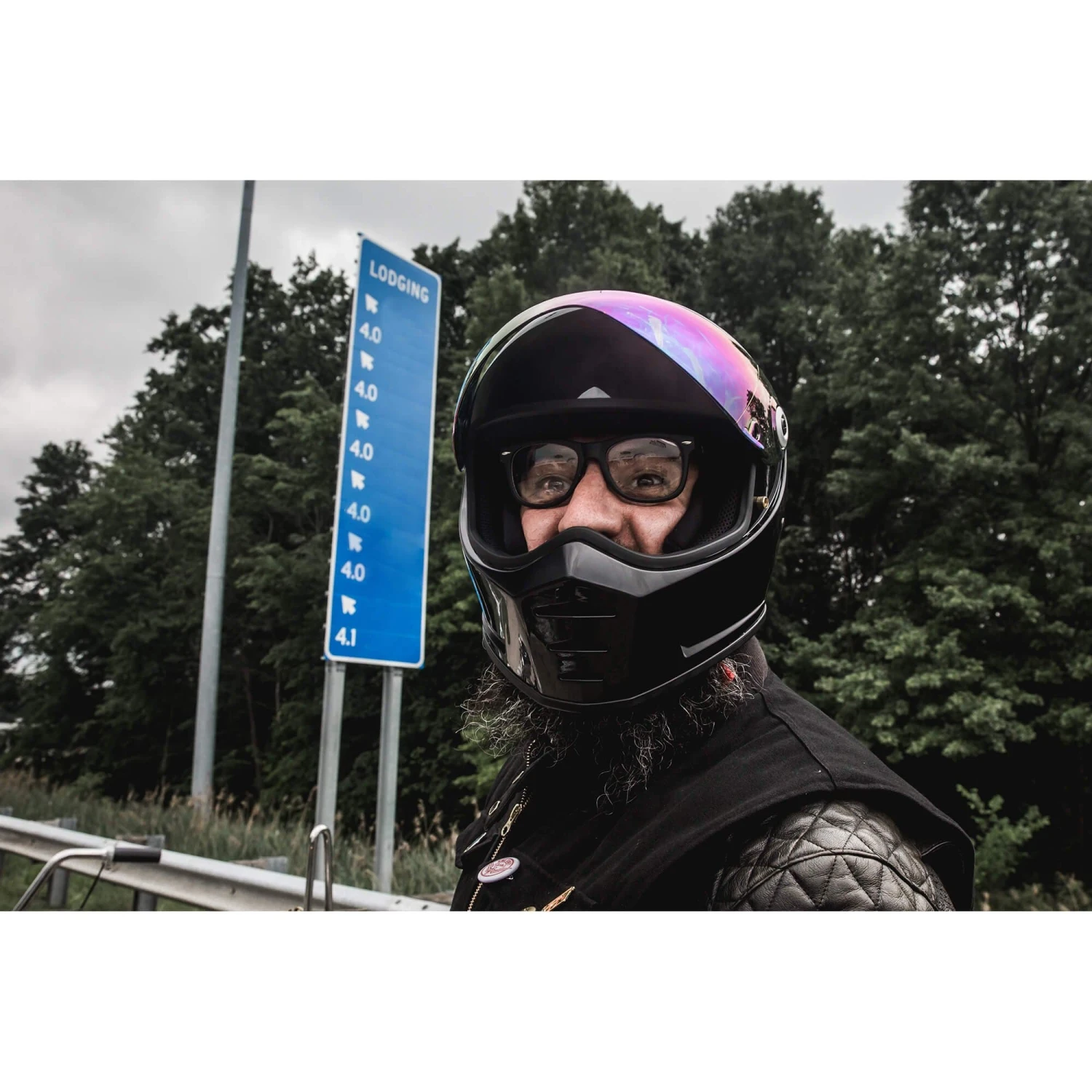 Black Clears Riding Glasses 13 Black Clears Riding Glasses - Image 13