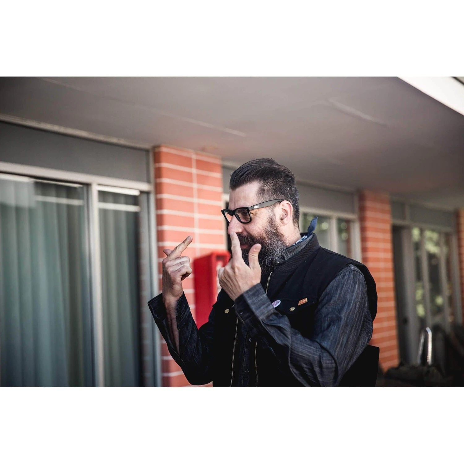 Black Clears Riding Glasses 11 Black Clears Riding Glasses - Image 11