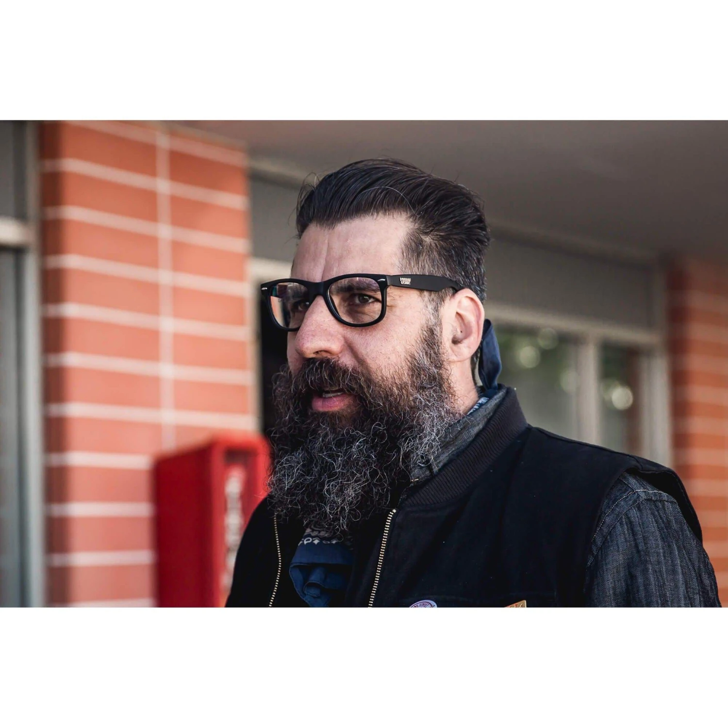 Black Clears Riding Glasses 12 Black Clears Riding Glasses - Image 12