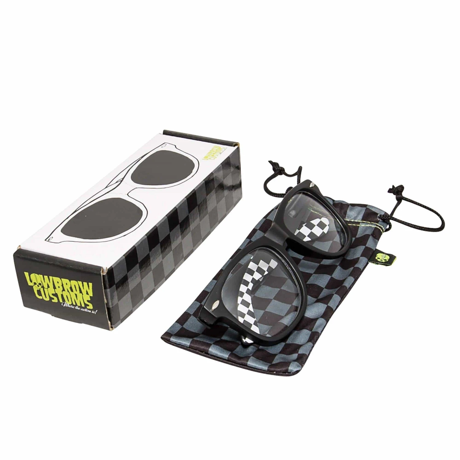 Black Clears Riding Glasses 2 Black Clears Riding Glasses - Image 2