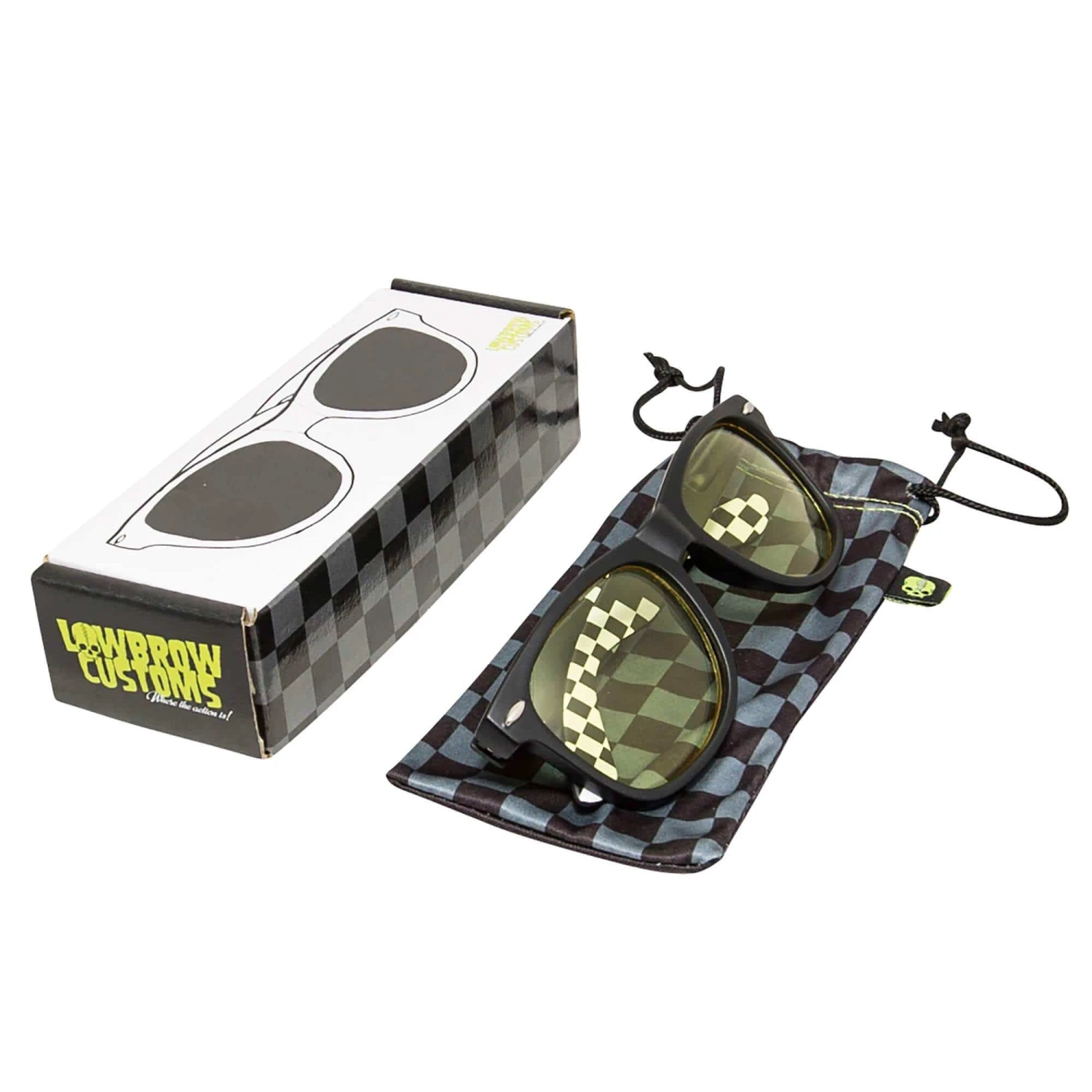 Black Moon Riding Glasses 2 Black Moon Riding Glasses - Image 2