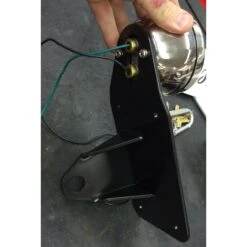 Axle Mount License Plate Bracket - Vertical - Left Side Mount - 3/4 Inch Axles 10 Axle Mount License Plate Bracket - Vertical - Left Side Mount - 3/4 Inch Axles -Motor Parts Hub 005995 gasbox axel mount license plate bracket bertical left side mount 3 4 inch axels img 2430