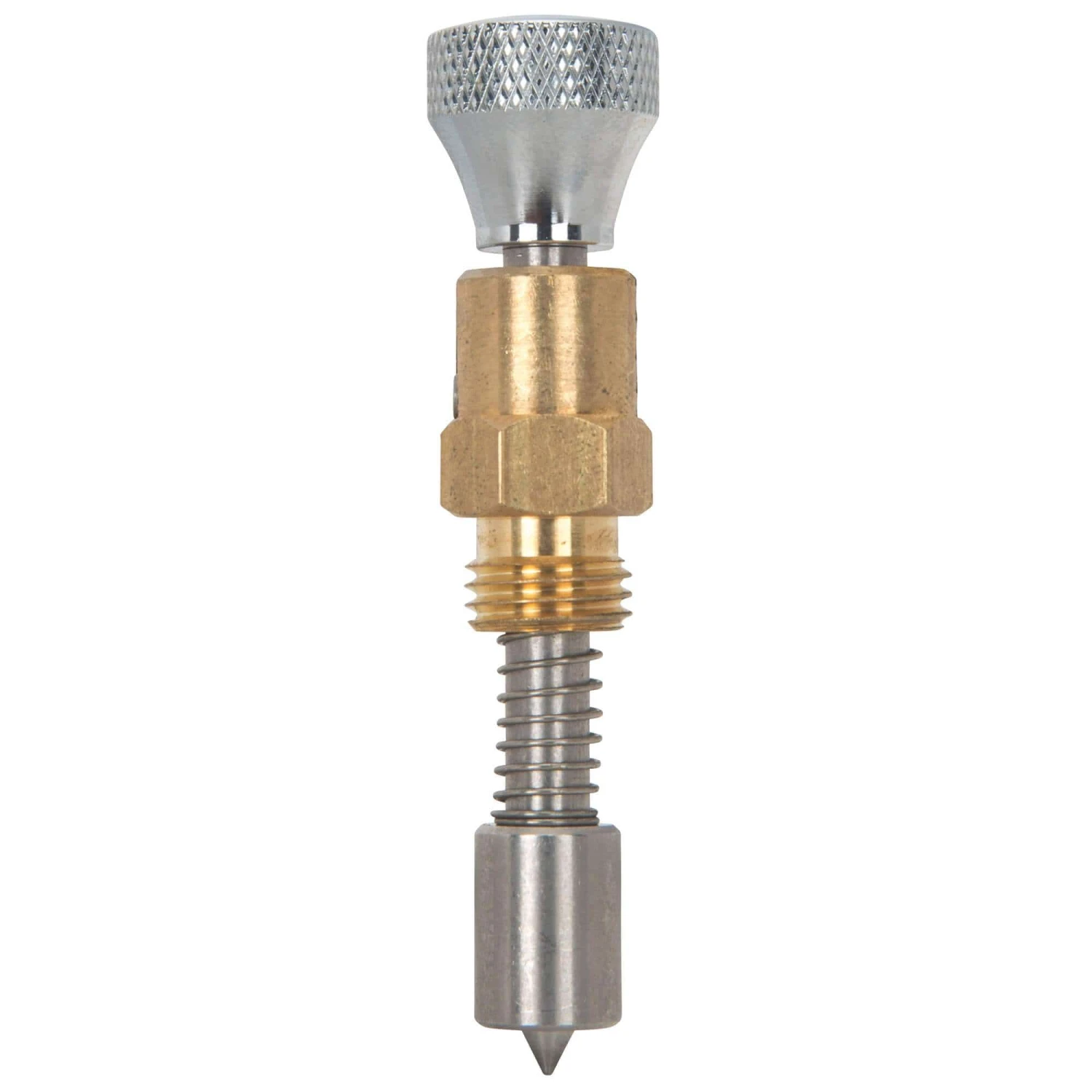 Choke Knob Enricher For Harley-Davidson S&S Super E And G Carburetors - Chrome