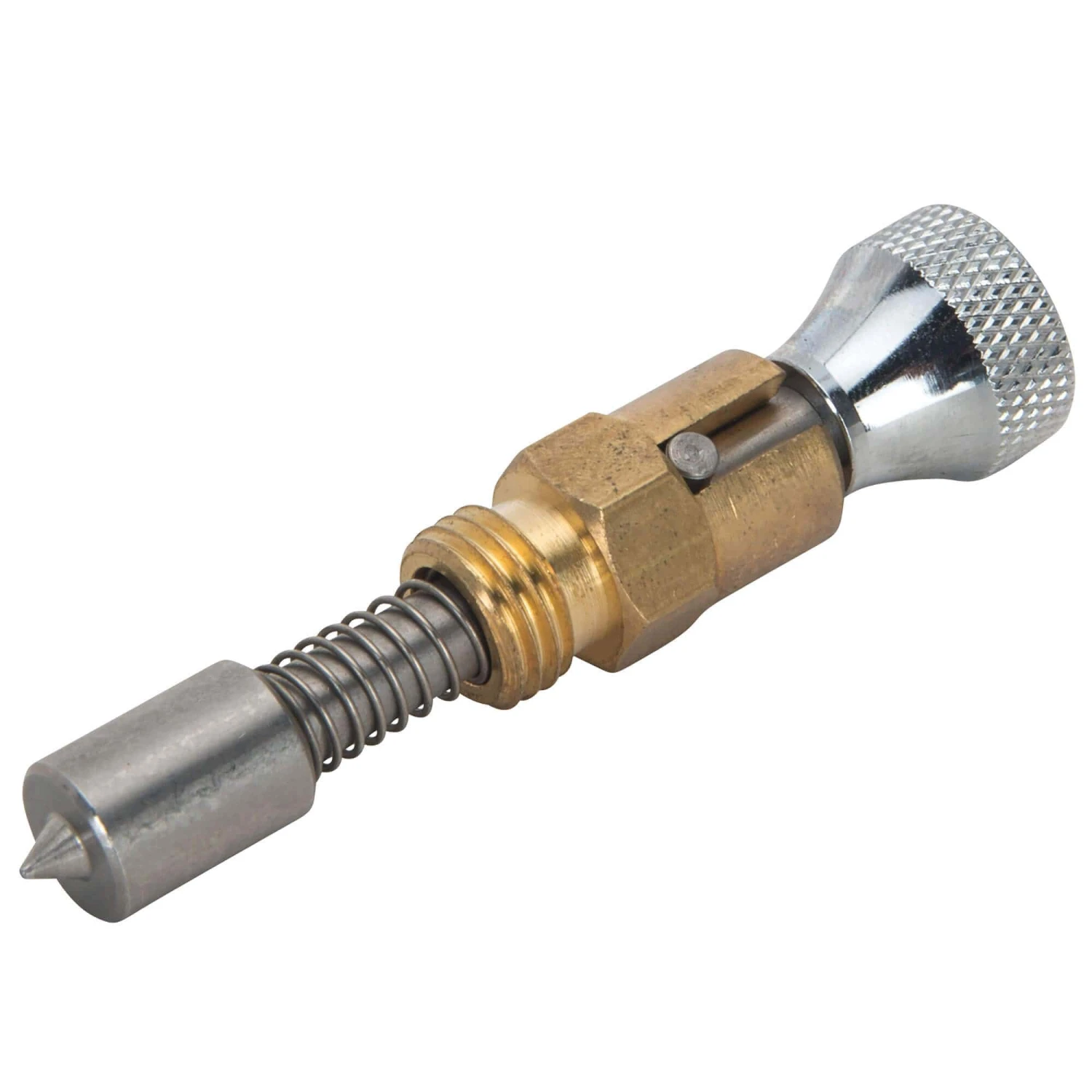 Choke Knob Enricher For Harley-Davidson S&S Super E And G Carburetors - Chrome - Image 2