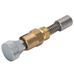 Choke Knob Enricher For Harley-Davidson S&S Super E And G Carburetors - Chrome -Motor Parts Hub 006434 cycle standard enricher for s s super e and g carburetors knob style 7512