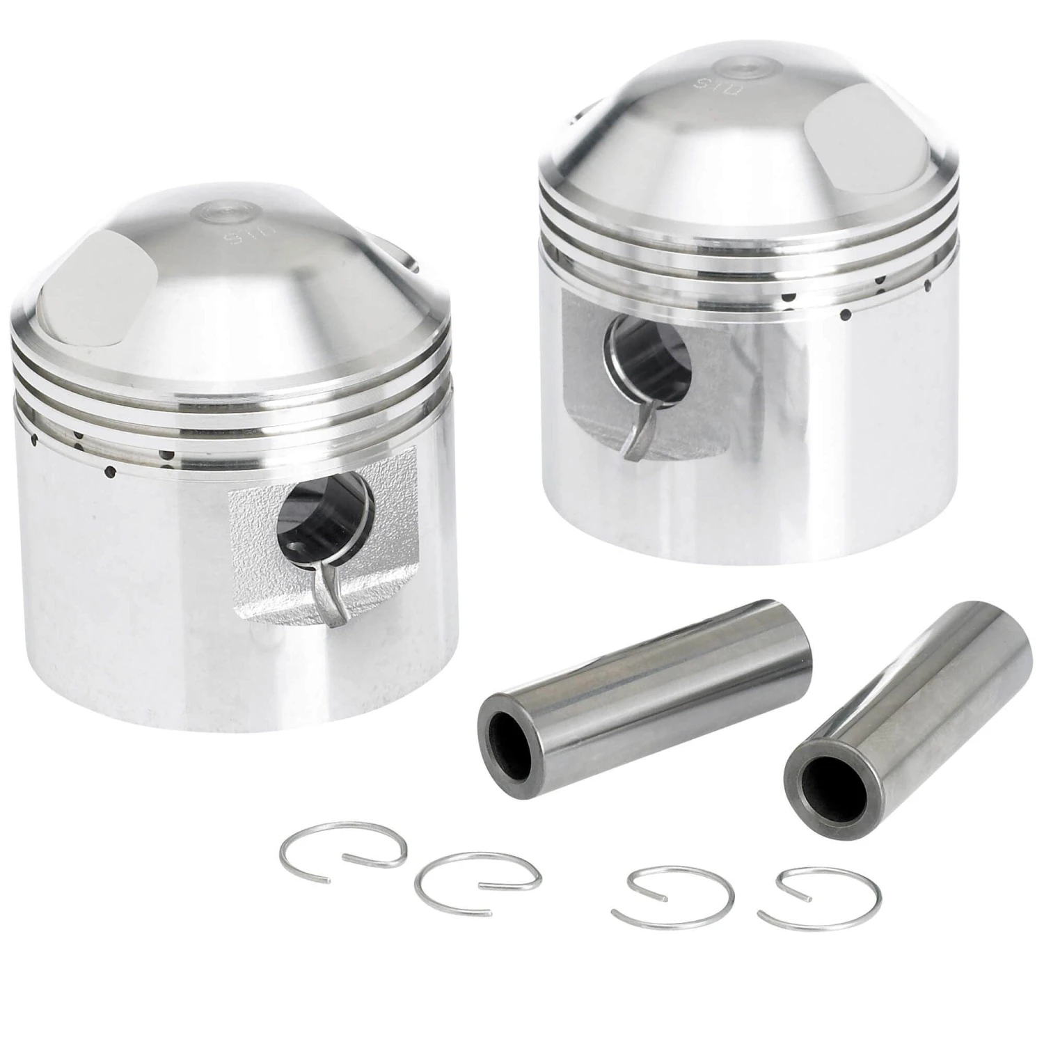 Pistons For Triumph 650 C.c. Motorcycles - +0.020 1 Pistons For Triumph 650 C.c. Motorcycles - +0.020