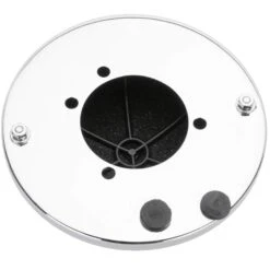 Mesh Air Cleaner - Chrome - Harley-Davidson CV Carb Sportster And Big Twin 8 Mesh Air Cleaner - Chrome - Harley-Davidson CV Carb Sportster And Big Twin -Motor Parts Hub 006952 cycle standard mesh air cleaner chrome cv 4