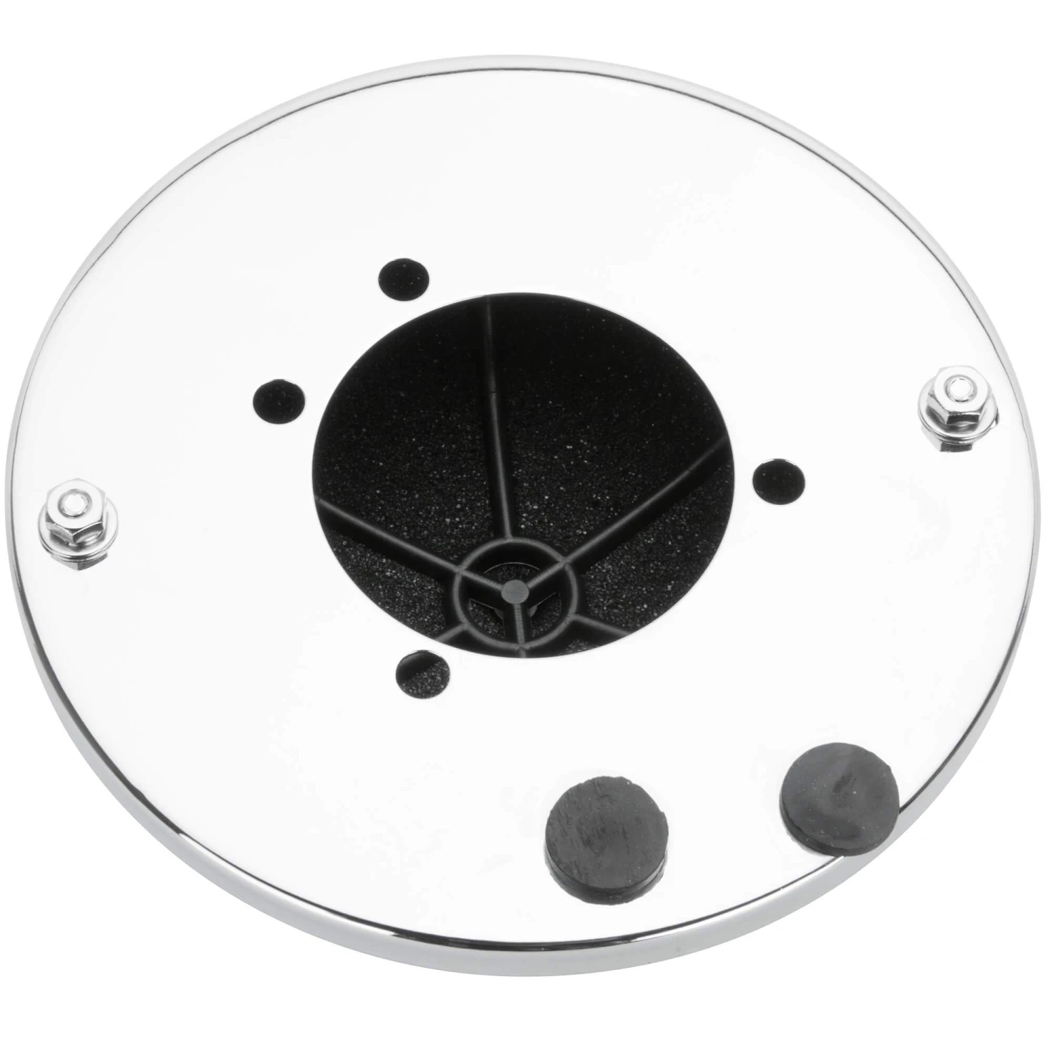 Mesh Air Cleaner - Chrome - Harley-Davidson CV Carb Sportster And Big Twin 3 Mesh Air Cleaner - Chrome - Harley-Davidson CV Carb Sportster And Big Twin - Image 3