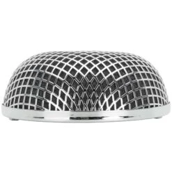 Mesh Air Cleaner - Chrome - Harley-Davidson CV Carb Sportster And Big Twin 10 Mesh Air Cleaner - Chrome - Harley-Davidson CV Carb Sportster And Big Twin -Motor Parts Hub 006952 cycle standard mesh air cleaner chrome cv 5