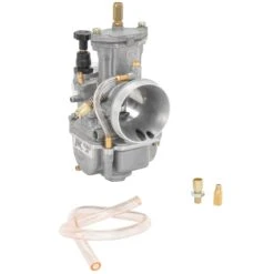 JRC 30mm Carburetor Set For 1979 - 1982 Triumph T140 750 Motorcycles -Motor Parts Hub 007026 british standard jrc 30mm carburetor 1979 82 triumph 750 motorcycles 11