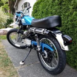 Scrambler Handlebars - 1 Inch - Chrome 39 Scrambler Handlebars - 1 Inch - Chrome -Motor Parts Hub 008171 Scrambler Handlebars 000904 Sparto Taillight Black Submitted 2