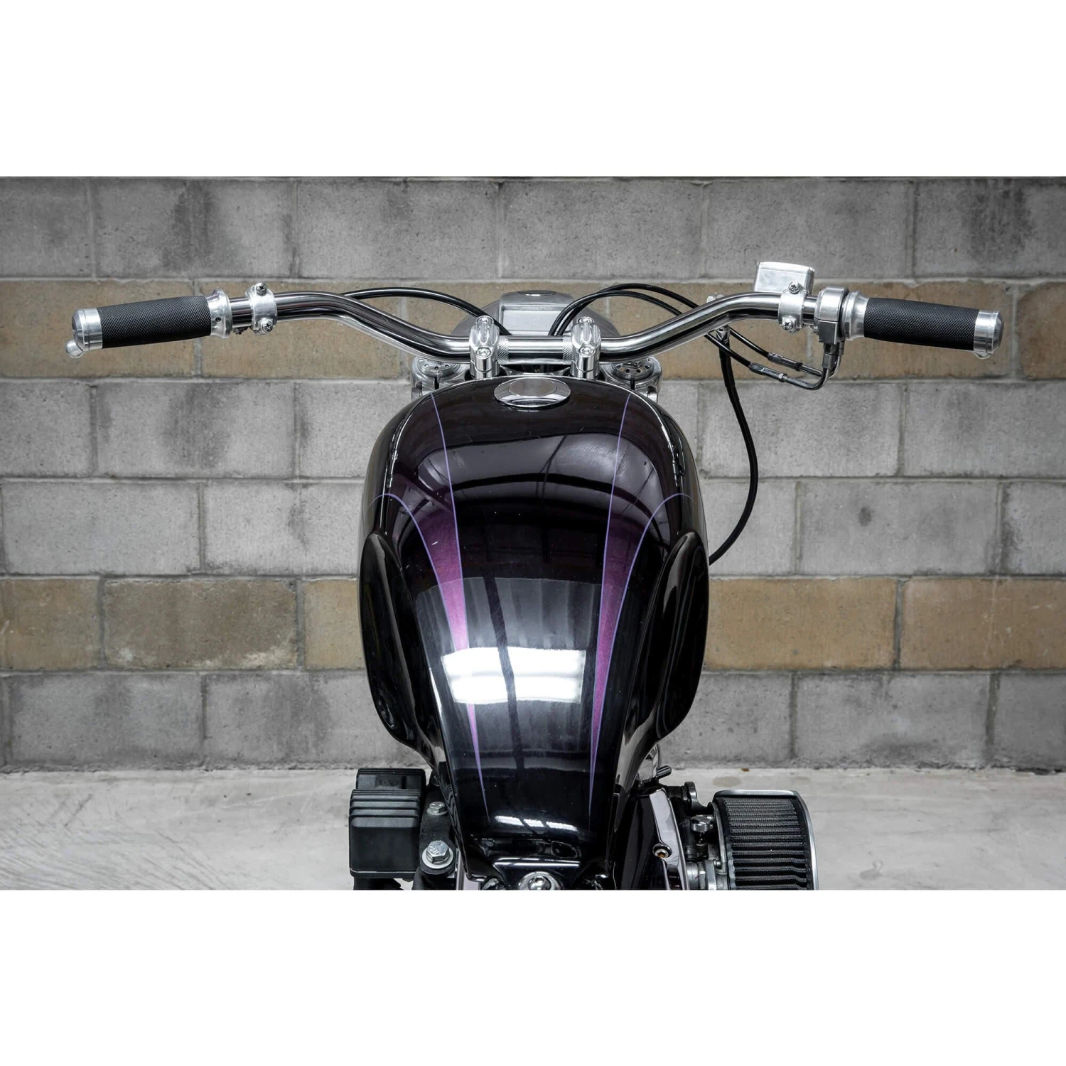 Scrambler Handlebars - 1 Inch - Chrome 8 Scrambler Handlebars - 1 Inch - Chrome - Image 8