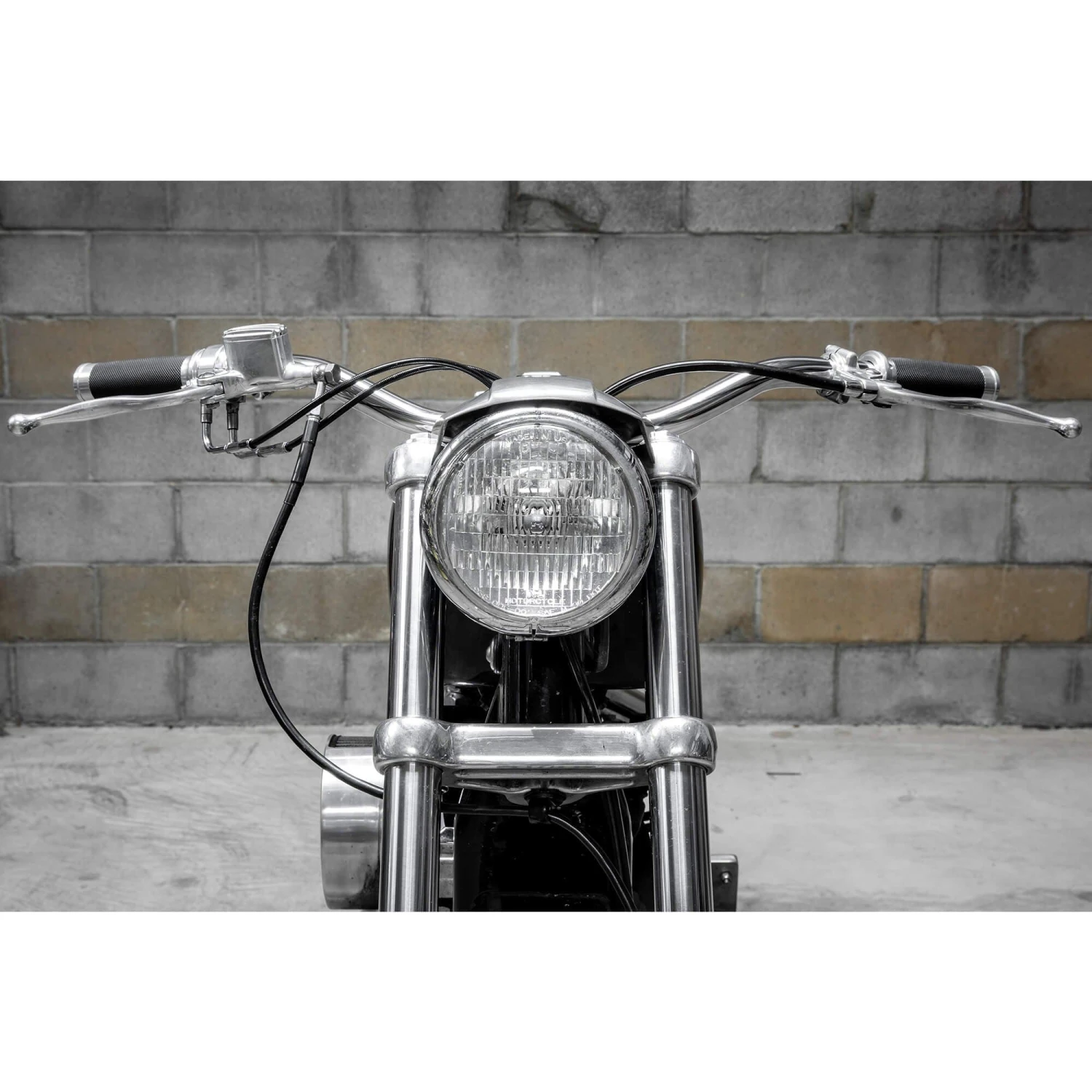 Scrambler Handlebars - 1 Inch - Chrome 9 Scrambler Handlebars - 1 Inch - Chrome - Image 9