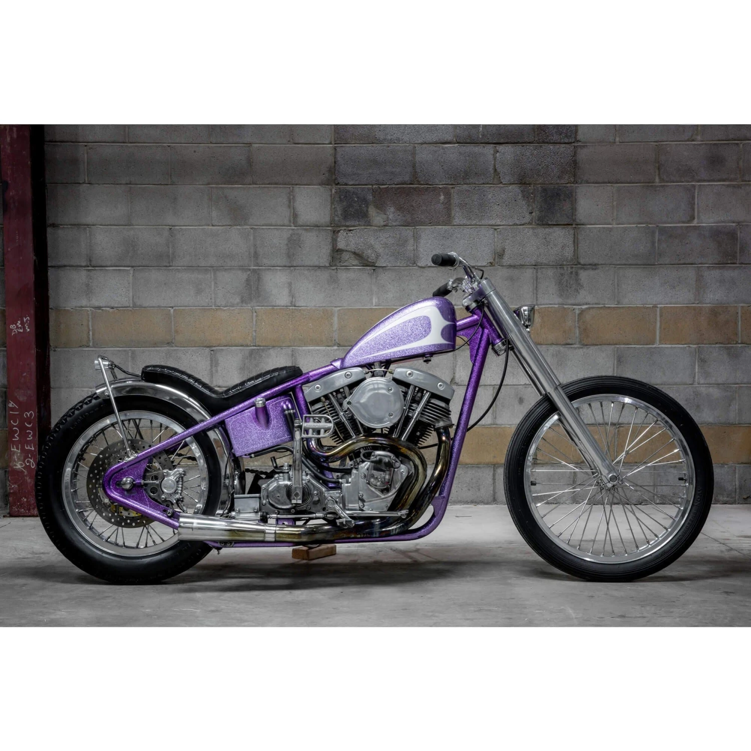 Scrambler Handlebars - 1 Inch - Chrome 15 Scrambler Handlebars - 1 Inch - Chrome - Image 15