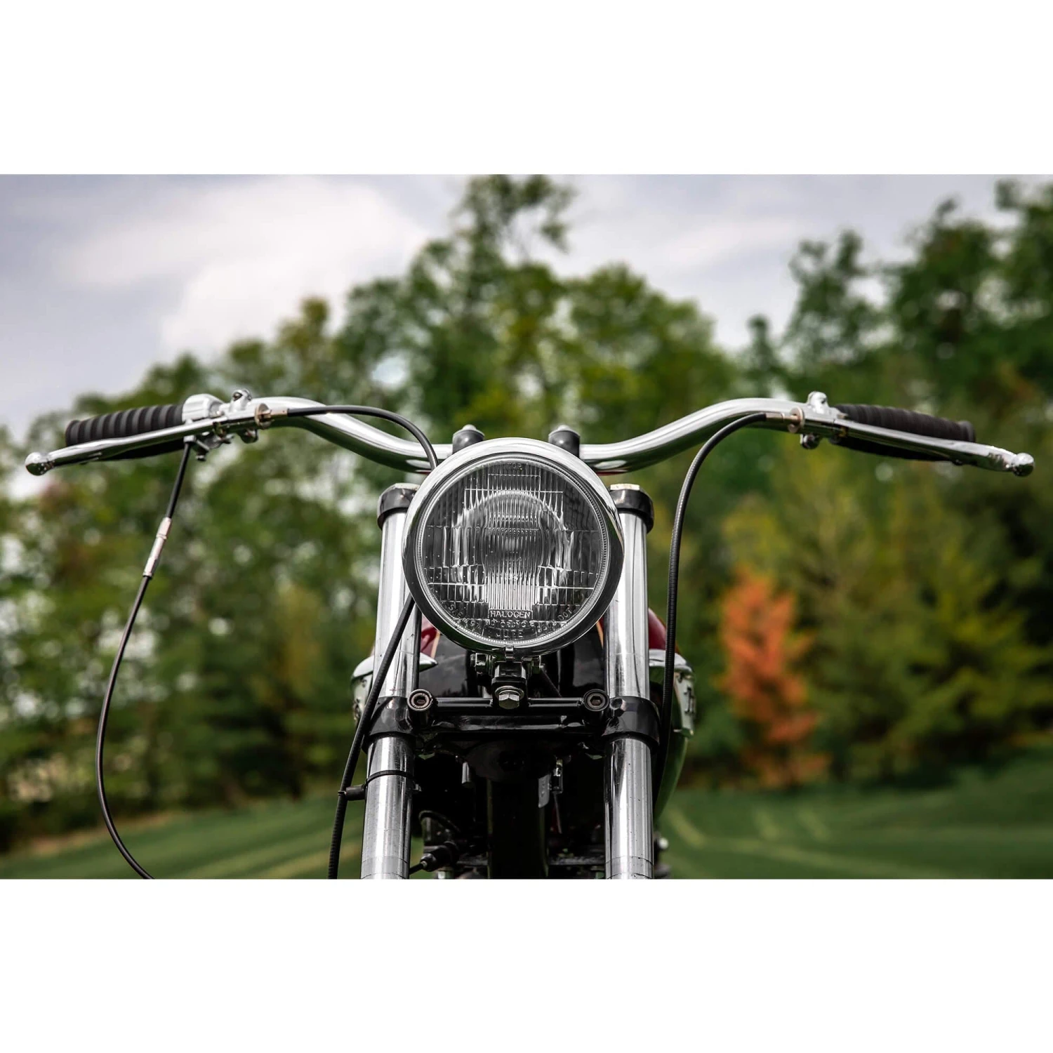 Scrambler Handlebars - 1 Inch - Chrome 18 Scrambler Handlebars - 1 Inch - Chrome - Image 18