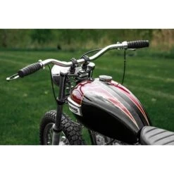 Scrambler Handlebars - 1 Inch - Chrome 36 Scrambler Handlebars - 1 Inch - Chrome -Motor Parts Hub 008171 cycle standard scrambler handlebars 1 inch chrome web12
