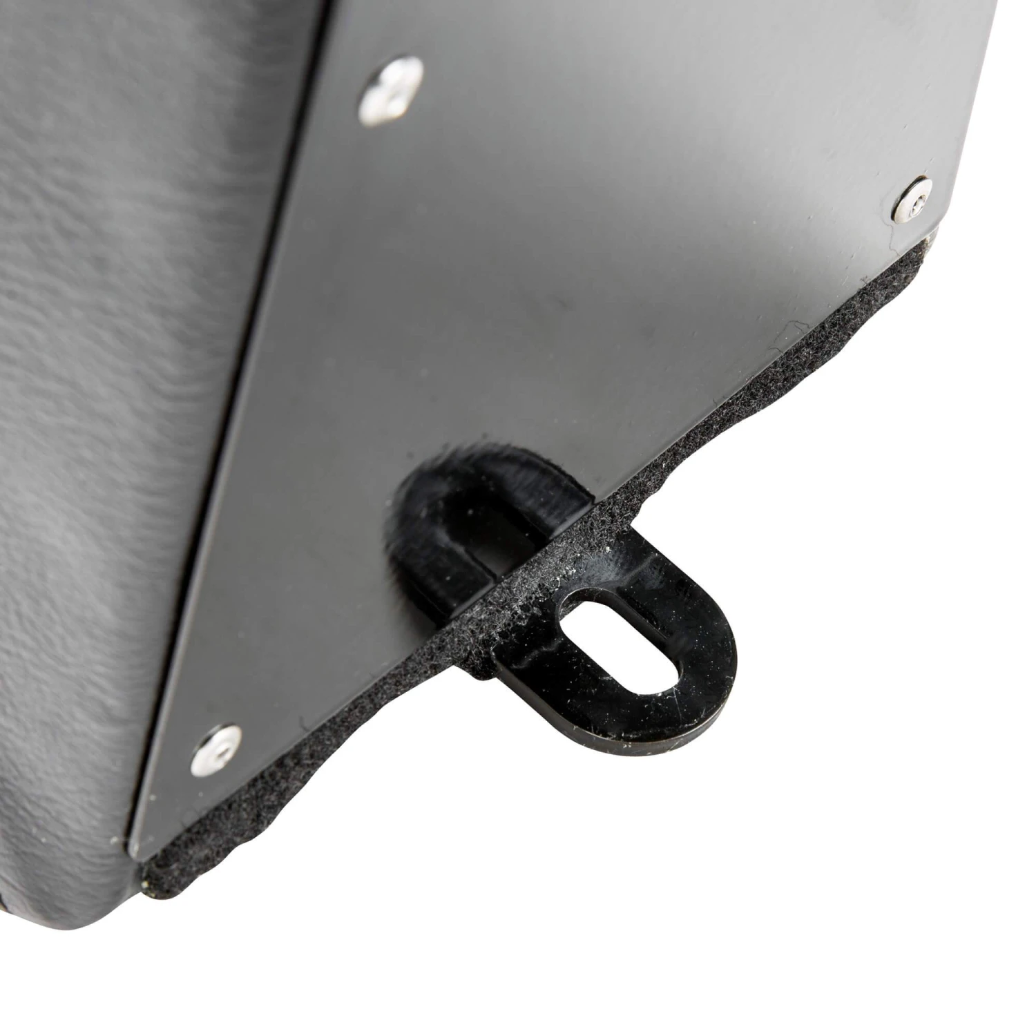 Traditional King And Queen Seat - Black H-Pleat - 1982-2003 Sportsters 6 Traditional King And Queen Seat - Black H-Pleat - 1982-2003 Sportsters - Image 6