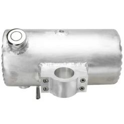 Clamp On Aluminum Oil Tank - 1954 - 1970 Triumph 650 - Finned Ends 13 Clamp On Aluminum Oil Tank - 1954 - 1970 Triumph 650 - Finned Ends -Motor Parts Hub 008357 choppahead clamp on aluminum oil tank 4