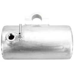 Clamp On Aluminum Oil Tank - 1954 - 1970 Triumph 650 - Finned Ends 14 Clamp On Aluminum Oil Tank - 1954 - 1970 Triumph 650 - Finned Ends -Motor Parts Hub 008357 choppahead clamp on aluminum oil tank 5