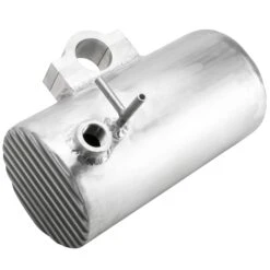 Clamp On Aluminum Oil Tank - 1954 - 1970 Triumph 650 - Finned Ends 15 Clamp On Aluminum Oil Tank - 1954 - 1970 Triumph 650 - Finned Ends -Motor Parts Hub 008357 choppahead clamp on aluminum oil tank 6