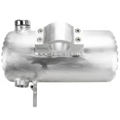 Clamp On Aluminum Oil Tank - 1954 - 1970 Triumph 650 - Finned Ends 16 Clamp On Aluminum Oil Tank - 1954 - 1970 Triumph 650 - Finned Ends -Motor Parts Hub 008357 choppahead clamp on aluminum oil tank 7