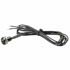 Mini Push Button Switch - Black -Motor Parts Hub 008365 cycle standard mini push button switch black 2