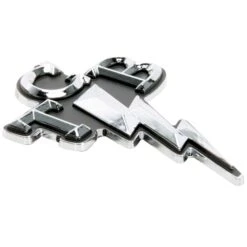 TCB Takin' Care Of Business Chrome Stick-On 3D Emblem 10 TCB Takin' Care Of Business Chrome Stick-On 3D Emblem -Motor Parts Hub 008622 lowbrow customs tcb chrome stick on 3d emblem 3