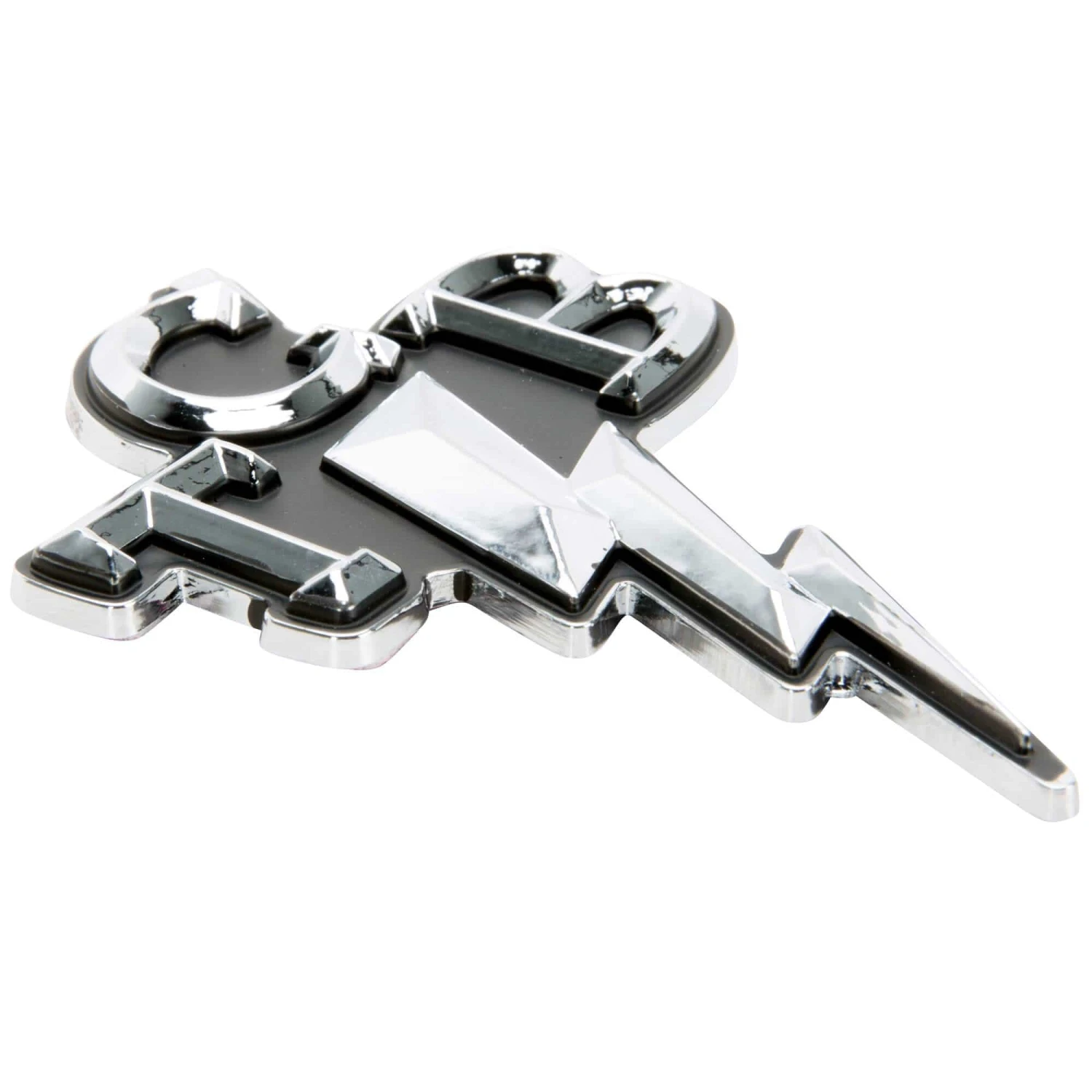 TCB Takin' Care Of Business Chrome Stick-On 3D Emblem 5 TCB Takin' Care Of Business Chrome Stick-On 3D Emblem - Image 5