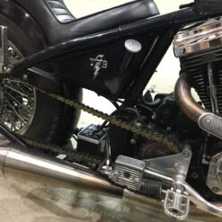 TCB Takin' Care Of Business Chrome Stick-On 3D Emblem 8 TCB Takin' Care Of Business Chrome Stick-On 3D Emblem -Motor Parts Hub 008622 lowbrow customs tcb chrome stick on 3d emblem installed1