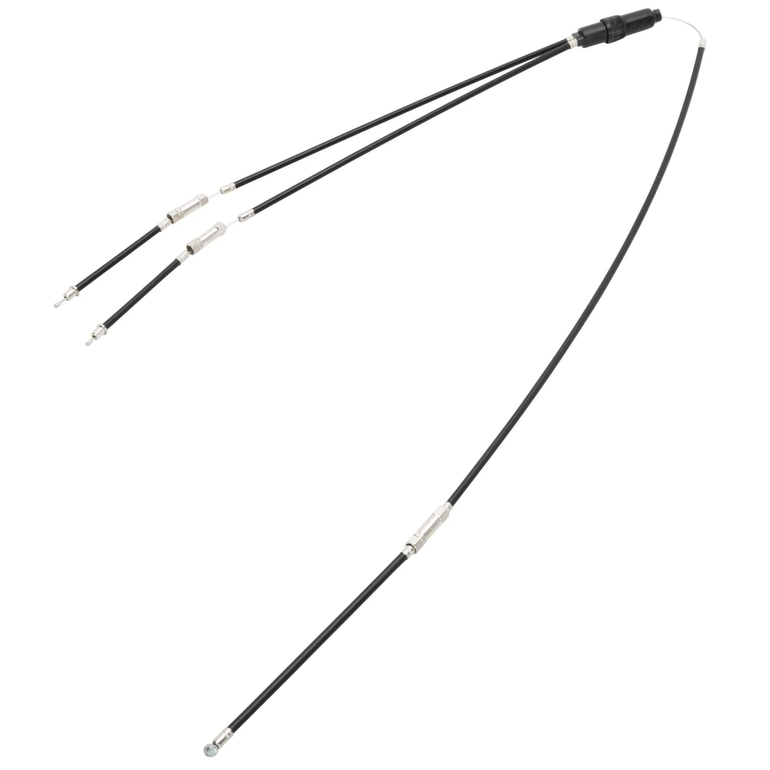 Throttle Cable With Splitter Assembly Triumph T120 T140 1970-78 OEM # 60-7002 3 Throttle Cable With Splitter Assembly Triumph T120 T140 1970-78 OEM # 60-7002 - Image 3