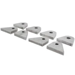 8 Piece Tab Assortment - 1/4 Inch Thick 5 8 Piece Tab Assortment - 1/4 Inch Thick -Motor Parts Hub 008675 lowbrow customs 8 piece tab assortment 1 4 inch thick 3