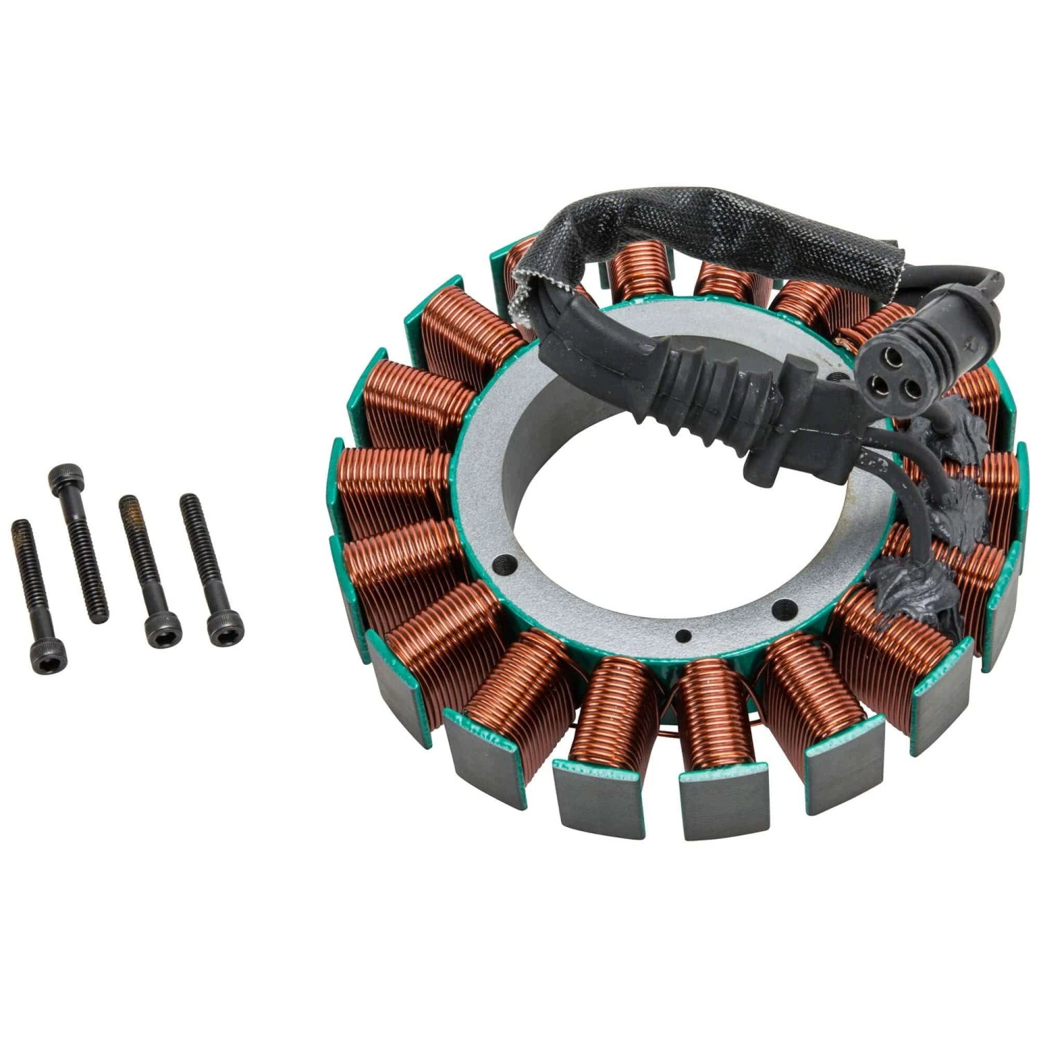 Stator CE-8010-08 For 2008 - 2017 Harley-Davidson Dyna And Softail Models 1 Stator CE-8010-08 For 2008 - 2017 Harley-Davidson Dyna And Softail Models