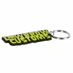 Logo Keychain 6 Logo Keychain -Motor Parts Hub 008733 lowbrow customs logo keychain 3
