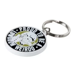 Proud To Be A Lowbrow Weirdo Keychain 6 Proud To Be A Lowbrow Weirdo Keychain -Motor Parts Hub 008734 lowbrow customs proud to be a lowbrow weirdo keychain 3