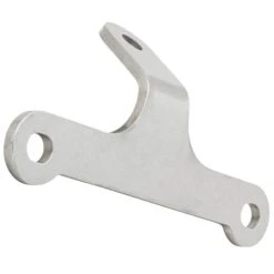 35mm Harley-Davidson Narrow Glide Headlight Mount - Tumbled Stainless