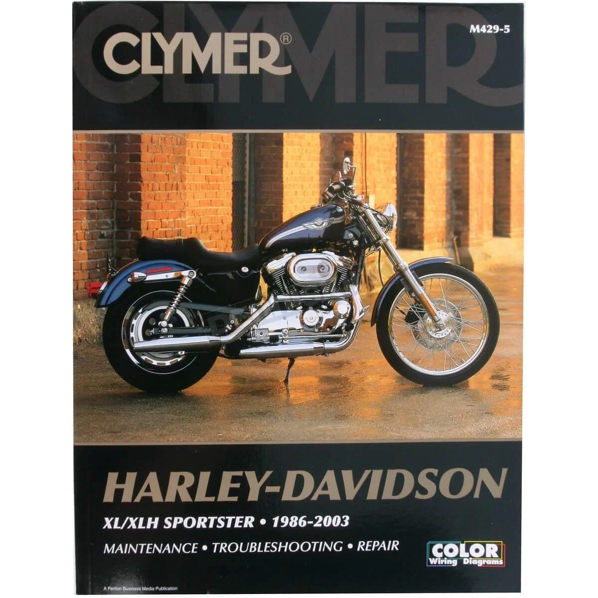 1986 - 2003 Harley Davidson Sportster Manual 1 1986 - 2003 Harley Davidson Sportster Manual