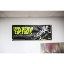 Hellrider Shop Banner -Motor Parts Hub 009024 lowbrow customs hellrider shop banner web 2