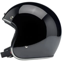 Bonanza Helmet DOT Approved Helmet - Gloss Black 11 Bonanza Helmet DOT Approved Helmet - Gloss Black -Motor Parts Hub 009094 BiltwellBonanzaHelmetGlossBlackDOTApproved web2